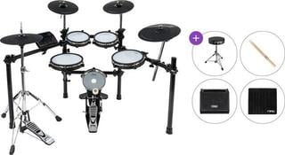 Електронна барабанна установка NRG EDK-200 Stage Kit Premium SET Black Електронна барабанна установка