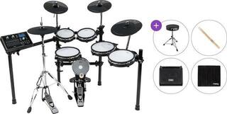 Електронна барабанна установка NRG EDK-400 Studio Kit Premium SET Black Електронна барабанна установка