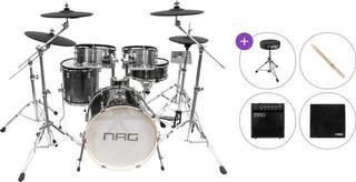 Електронна барабанна установка NRG EDK-1000 Pro Kit Premium SET Grey Електронна барабанна установка