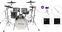 Electronic Drumkit NRG EDK-1000 Pro Kit Premium SET Grey Electronic Drumkit