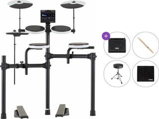 Електронна барабанна установка Roland TD-02K Premium SET White Електронна барабанна установка