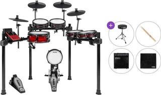 Batería electrónica Alesis Nitro Pro XL Premium SET Black Batería electrónica