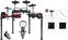 Elektronická bicia sada Alesis Nitro Pro XL Premium SET Black Elektronická bicia sada