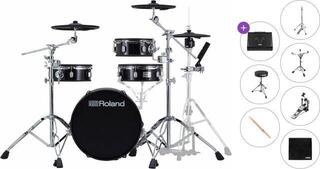 Elektrooniline trummikomplekt Roland VAD-103 Premium SET Black Elektrooniline trummikomplekt