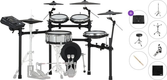 Electronic Drumkit Roland TD516 Premium SET Black Electronic Drumkit - 1
