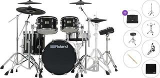 Elektronisch drumstel Roland VAD516 Premium SET Black Elektronisch drumstel