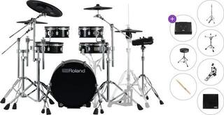 Elektronisch drumstel Roland VAD316 Premium SET Black Elektronisch drumstel