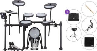 Elektronisk trommesæt Roland VQD106 Premium SET Black Elektronisk trommesæt