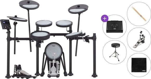 Electronic Drumkit Roland VQD106 Premium SET Black Electronic Drumkit - 1