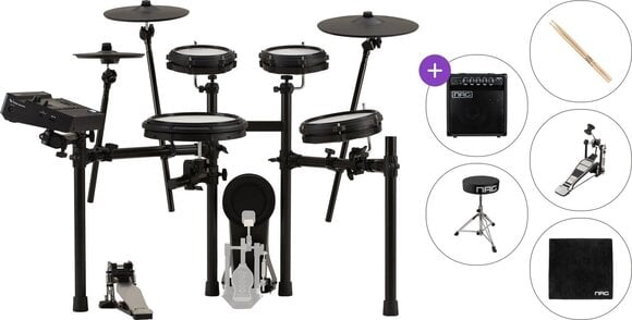 Elektronická bicí sada Roland TD313 Premium SET Black Elektronická bicí sada - 1
