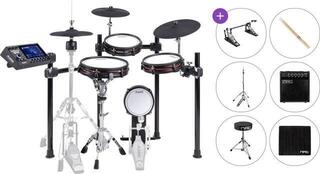 Електронна барабанна установка Alesis Strata Club Premium SET Black Електронна барабанна установка