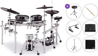 Elektronická bicia sada Pearl P-EM-53T e/Merge Traditional Premium SET Black Elektronická bicia sada