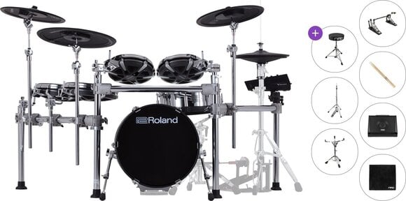 Elektronická bicí sada Roland TD716 Premium SET Elektronická bicí sada - 1