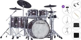 Електронна барабанна установка Roland VAD716 Premium SET Gloss Ebony Електронна барабанна установка