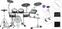 Bateria eletrónica Yamaha DTX10K-M Premium SET Black Forest Bateria eletrónica