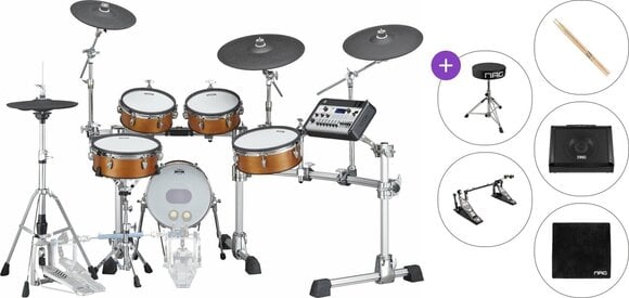 Batería electrónica Yamaha DTX10K-M Premium SET Real Wood Batería electrónica - 1