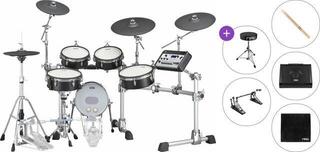Batería electrónica Yamaha DTX10K-X Premium SET Black Forest Batería electrónica