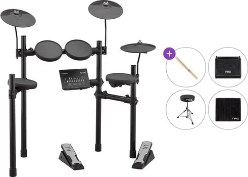 Electronic Drumkit Yamaha DTX402K Premium SET Black Electronic Drumkit - 1