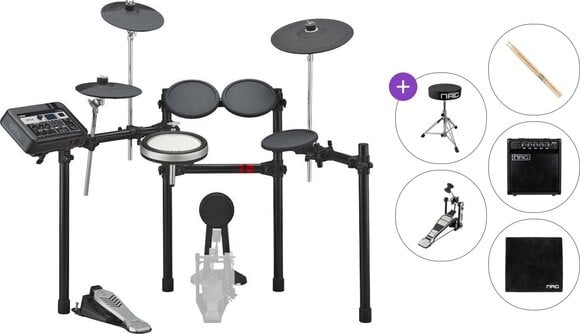 Elektronická bicí sada Yamaha DTX6K-X Premium SET Black Elektronická bicí sada - 1