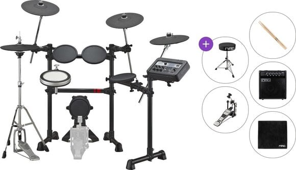 Elektronická bicí sada Yamaha DTX6K2-X Premium SET Black Elektronická bicí sada - 1