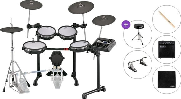 Electronic Drumkit Yamaha DTX6K5-M Premium SET Black Electronic Drumkit - 1
