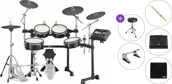 Elektronická bicia sada Yamaha DTX8K-X Premium SET Black Forest Elektronická bicia sada - 1