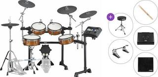 Elektrooniline trummikomplekt Yamaha DTX8K-X Premium SET Real Wood Elektrooniline trummikomplekt