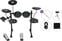 Set de tobe electronice NRG EDK-50 LightUp Standard SET Black Set de tobe electronice