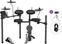 Electronic Drumkit Nux DM-110 Basic SET Black Electronic Drumkit