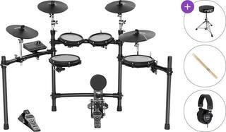 Електронна барабанна установка Nux DM-310 Basic SET Black Електронна барабанна установка