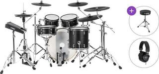 Setovi električnih bubnjeva NRG EDK-2000 Ultimate Kit Basic SET Black Setovi električnih bubnjeva