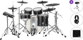 Elektronická bicí sada NRG EDK-2000 Ultimate Kit Standard SET Black Elektronická bicí sada