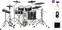 Elektrooniline trummikomplekt NRG EDK-2000 Ultimate Kit Standard SET Black Elektrooniline trummikomplekt