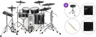 Elektronická bicí sada NRG EDK-2000 Ultimate Kit Premium SET Black Elektronická bicí sada