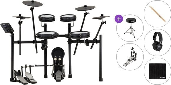 Electronic Drumkit Roland TD-07KV2 Standard SET Black Electronic Drumkit - 1