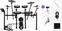 Electronic Drumkit Roland TD-07KV2 Standard SET Black Electronic Drumkit