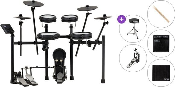 Electronic Drumkit Roland TD-07KV2 Premium SET Black Electronic Drumkit - 1