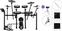 Electronic Drumkit Roland TD-07KV2 Premium SET Black Electronic Drumkit