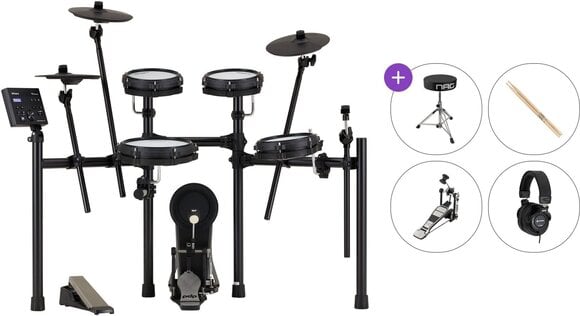 Електронна барабанна установка Roland TD-07DMK2 Basic SET Black Електронна барабанна установка - 1