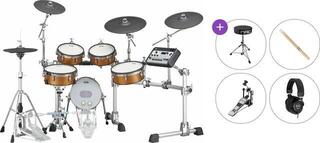 Batería electrónica Yamaha DTX10K-X Basic SET Real Wood Batería electrónica