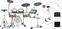 Elektrooniline trummikomplekt Yamaha DTX10K-X Premium SET Real Wood Elektrooniline trummikomplekt