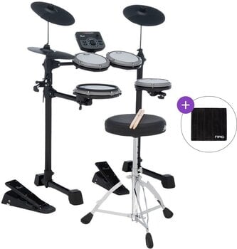 Set Batteria Elettronica Pearl eRoadshow Standard SET Black Set Batteria Elettronica - 1