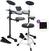 Set Batteria Elettronica Pearl eRoadshow Standard SET Black Set Batteria Elettronica