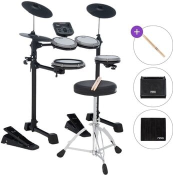 Set Batteria Elettronica Pearl eRoadshow Premium SET Black Set Batteria Elettronica - 1