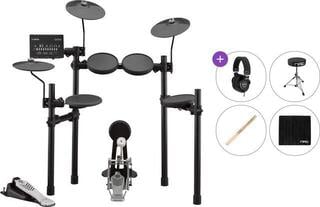 Elektronická bicí sada Yamaha DTX452K Standard SET Black Elektronická bicí sada