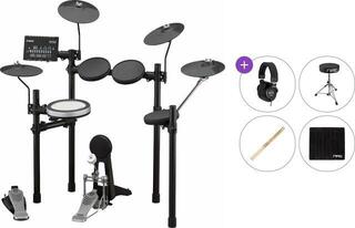 Електронна барабанна установка Yamaha DTX482K Standard SET Black Електронна барабанна установка