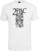 Skjorte 2Pac Skjorte Collage Unisex hvid L