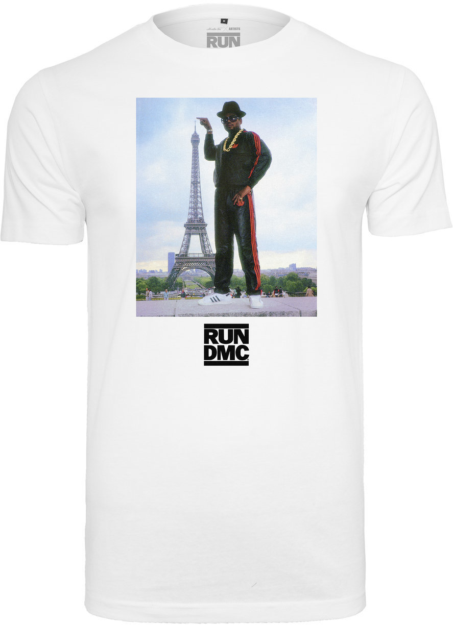 T-Shirt Run DMC T-Shirt Paris Unisex White XS