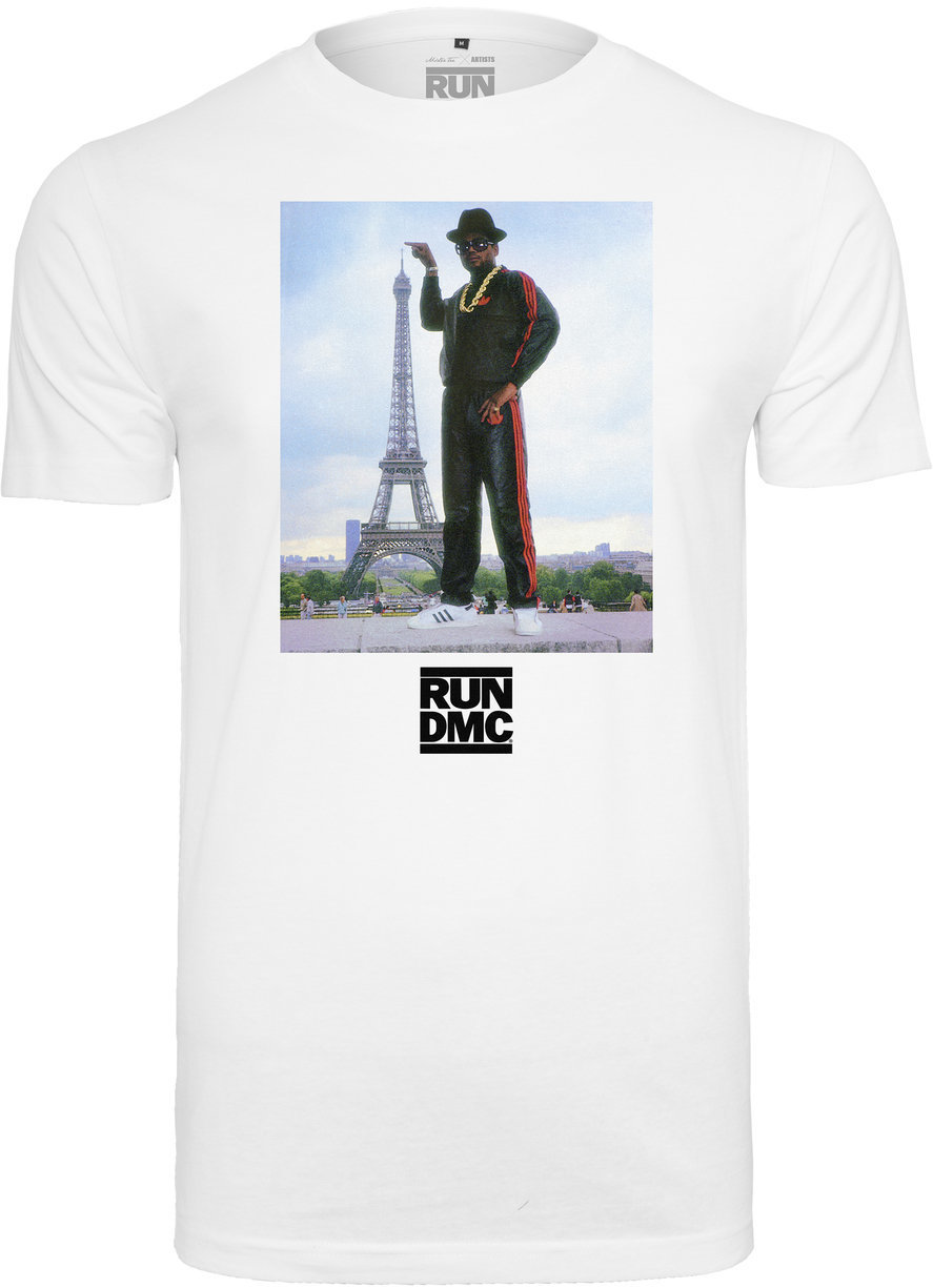 Tričko Run DMC Paris White L Tričko