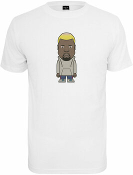T-shirt Kanye West T-shirt Name One JH White XS - 1